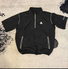 le coq sportif ハーフジップ 半袖 ジャージ ブラックのサムネイル