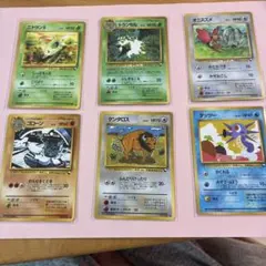 ポケカ　拡張シート６枚セット