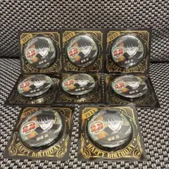 怪獣8号 バースデイ 缶バッジ 2023 鳴海弦