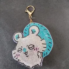 モモンガ ビーズキーホルダー