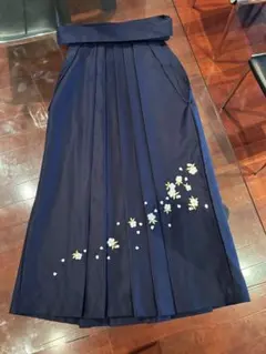 ネイビー 卒業式袴　Lサイズ
