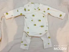 レモンロンパース　2点セット