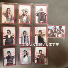 TWICE TEN:The Story Goes On 初回特典　10枚セット