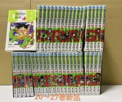 新品未読品 ドラゴンボール 新装版 全42巻セット 鳥山明 - メルカリ
