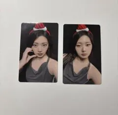 BABYMONSTER　ベビモンChristmasトレカ　ローラセット