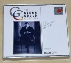 グレン・グールド（p）／バッハ:イギリス組曲(全曲) 【国内盤CD2枚組