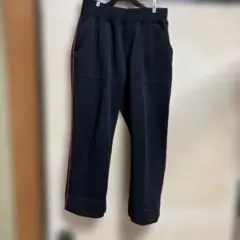 ロレーヌ様　専用です♡黒のパンツ サイド赤ライン