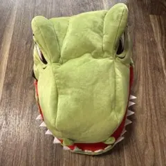 恐竜デザインの帽子