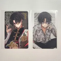 東京エイリアンズ　ハオハオショップ　憂炎　クリアカード　チャイナ　私服