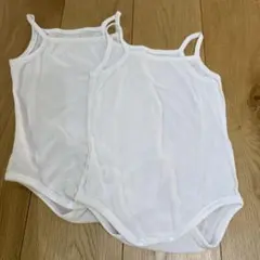 【まとめ売り】ベビー肌着 キャミソール 90サイズ 2枚セット