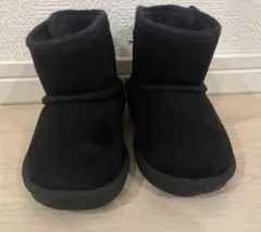 【新品未使用】黒ブーツ14cm