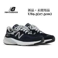 NEWBALANCE ニューバランス M990NV6 V6 ネイビー メンズ