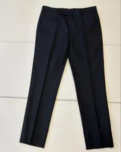 THE SUIT COMPANY ネイビー スラックス Mサイズ