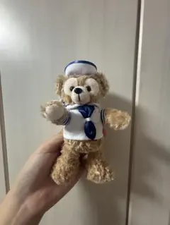 初期ダッフィー セーラー 白タグ ぬいぐるみ ダッフィー ぬいぐるみバッジ 白タグ セーラー 初期 レア - メルカリ