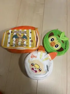 ポケモン キャラクターポーチセット