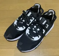 Y-3 スニーカー ブラック/マルチカラー - メルカリ