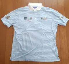 t*7様 BEAMS GOLFビームスゴルフ×メルセデス半袖シャツ Lタグ付き未 t*7様 BEAMS GOLFビームスゴルフ×メルセデス半袖シャツ Lタグ付き未