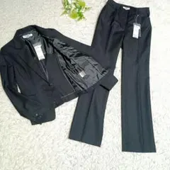 【タグ付き/美品】ナチュラルビューティー/セットアップ/スーツ/S/シルク混