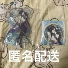 原神 璃月港シリーズ　ショウ　アクスタ　缶バッジ　2点セット
