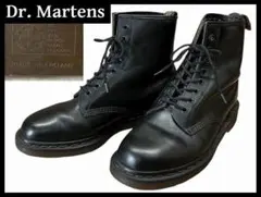希少 80s 90s 英国製 ドクターマーチン 8ホール ブーツ UK8 ①