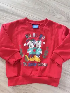 Disney クリスマス ベビートレーナー90cm