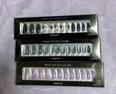 フィンガースーツ ネイルチップ