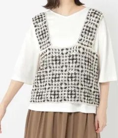 クロシェレースビスチェ