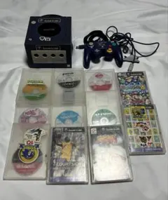 NINTENDO GAMEQUBE 本体 ジャンク ソフト11枚 コントローラー