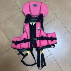 美品　mont-bell ライフジャケット 125-155のサムネイル