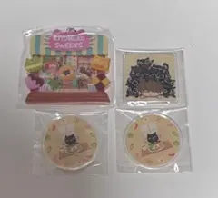 東キヨドーム くじ G賞 キヨ猫 アクリルバッジ 全5種類コンプ - メルカリ