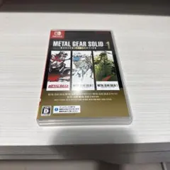 Nintendo Switch METAL GEAR SOLID: MASTE…