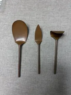 茶道具 灰匙 3本セット 共箱入り - メルカリ