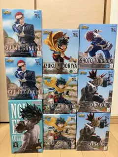 僕のヒーローアカデミアTHEMOVIEユアネクスト フィギュア　5点セット