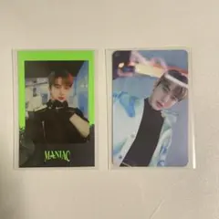 straykids maniac ソウルコン チャンビン トレカ ポラロイド