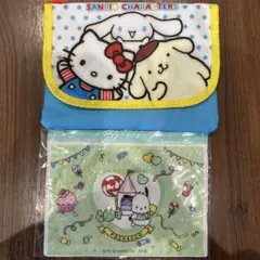 サンリオ キャラクターポシェット＆ポーチ