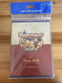 東京ディズニーリゾート ダイアリー 2026