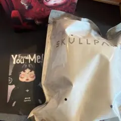 SKULLPANDA Found You Me! Darkness
