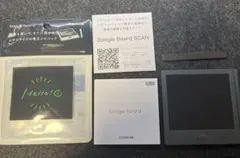 キングジム ブギーボード 電子メモ 黒 boogie board