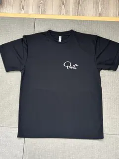 ペレ　サイン風　木梨　ノリさん　tシャツ 黒　白　XL
