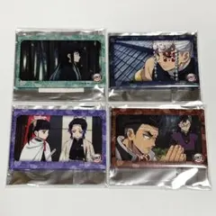 鬼滅の刃 柱とお館様 缶バッジ 4点セット