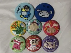 クレヨンしんちゃん 缶バッジセット