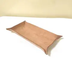 本革製　レザートレー　小物入れ