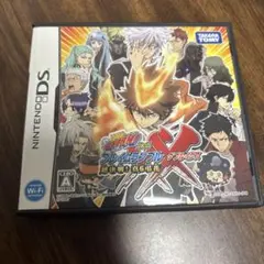 DS 家庭教師ヒットマンREBORN!DS フレイムランブルXX ダブルイクス