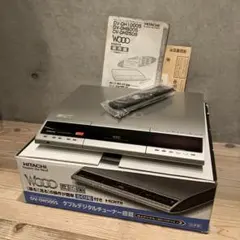 東芝 REGZA VHS一体型 HDD＆ブルーレイレコーダー D-BW500 - メルカリ