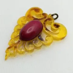 鼈甲ペンダントトップ