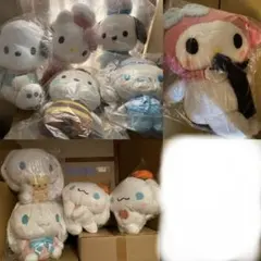 サンリオ ぬいぐるみ 25点まとめ売り 【新品 未使用品 タグ付き