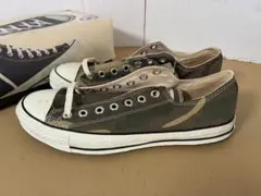 希少！珍品　タイ製　コンバース　オールスター　27.5 迷彩　カモフラ