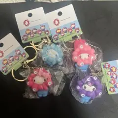 サンリオ×関西 大阪万博 ミャクミャクなりきりマスコット 4種類