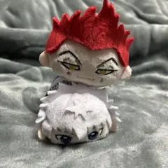 HUNTER×HUNTER ぽてコロマスコット キルア ゴン ぬいぐるみ - メルカリ