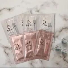 DEW Kanebo スキンケア サンプルセットのサムネイル